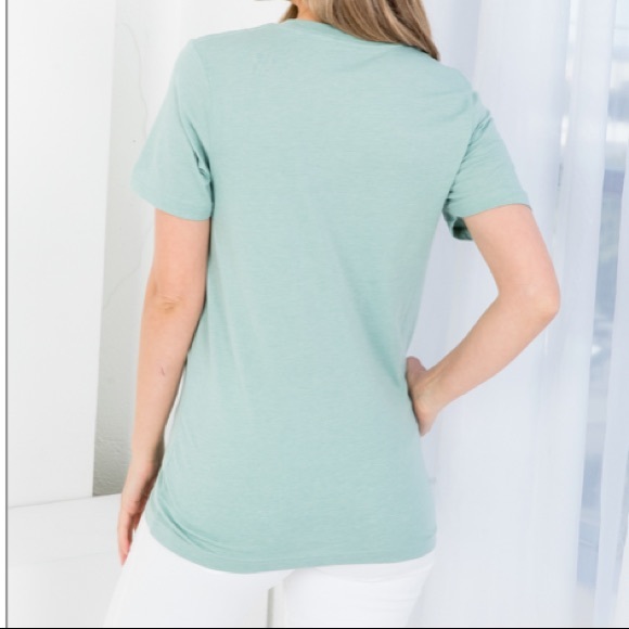 ‘Life Is Better At The Lake’ Short Sleeve Graphic Tee - Picture 6 of 6